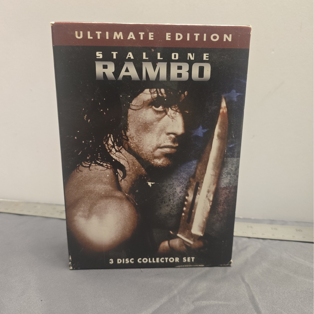 Rambo: 3-Disc Collector Set (Ultimate Edition) (DVD)